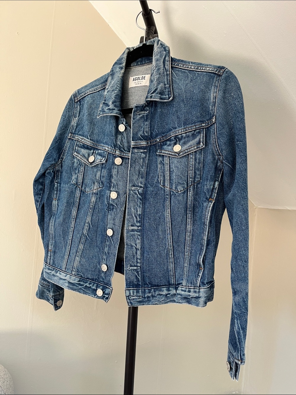 Agolde Denim Jacket - Picture 2 of 5